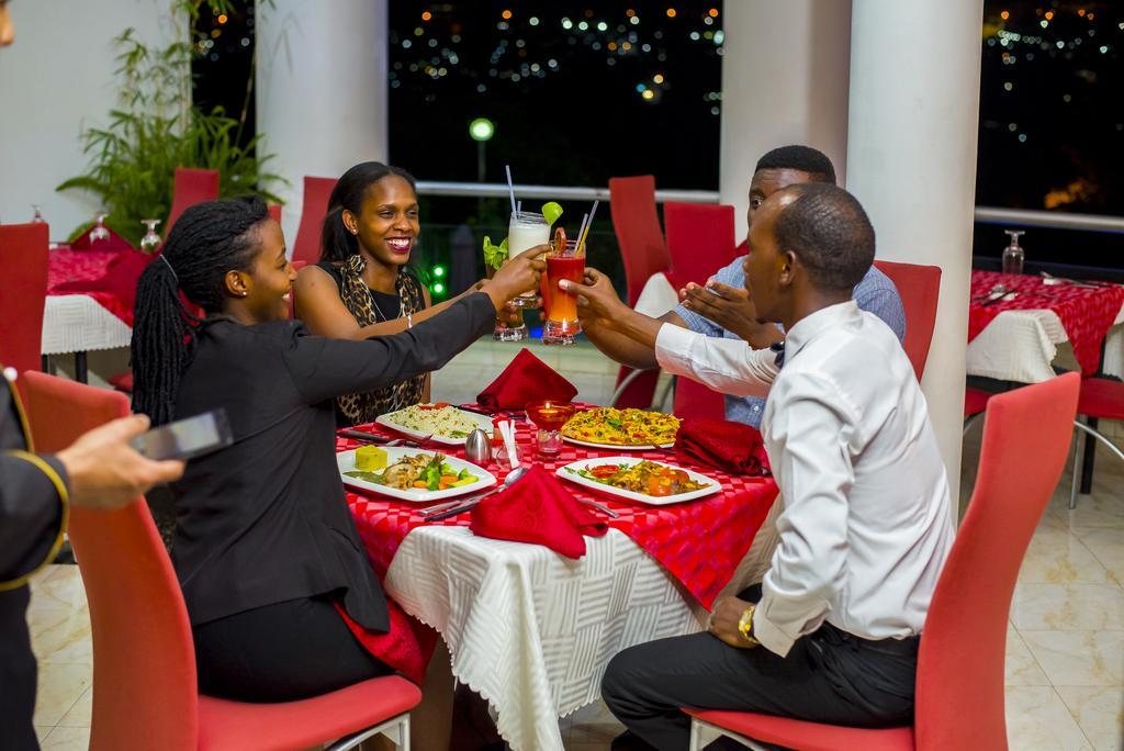 The Manor Hotel Kigali Exterior foto