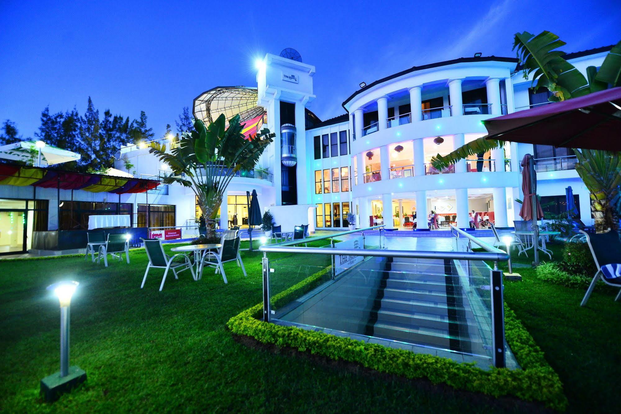 The Manor Hotel Kigali Exterior foto