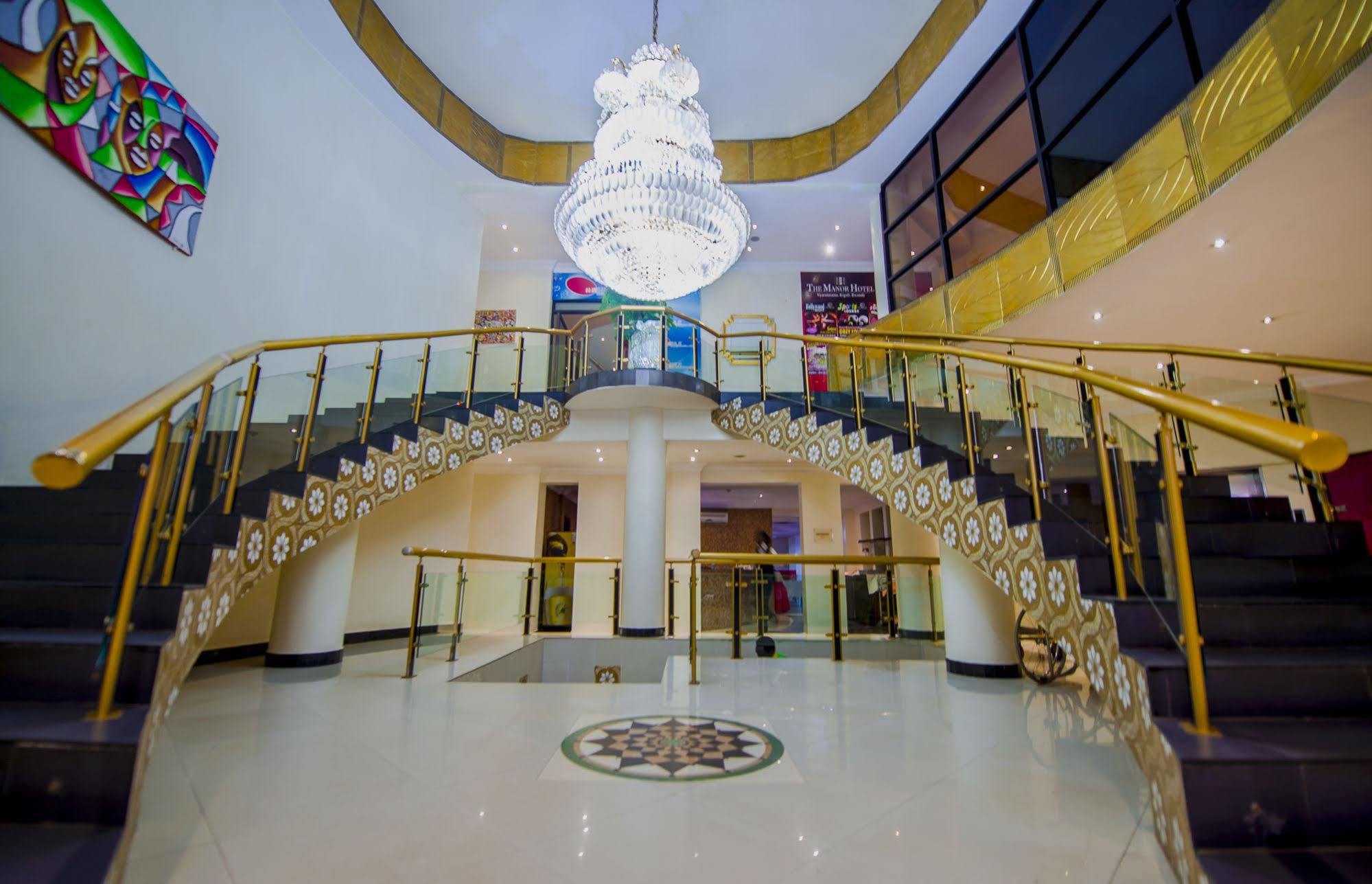 The Manor Hotel Kigali Exterior foto