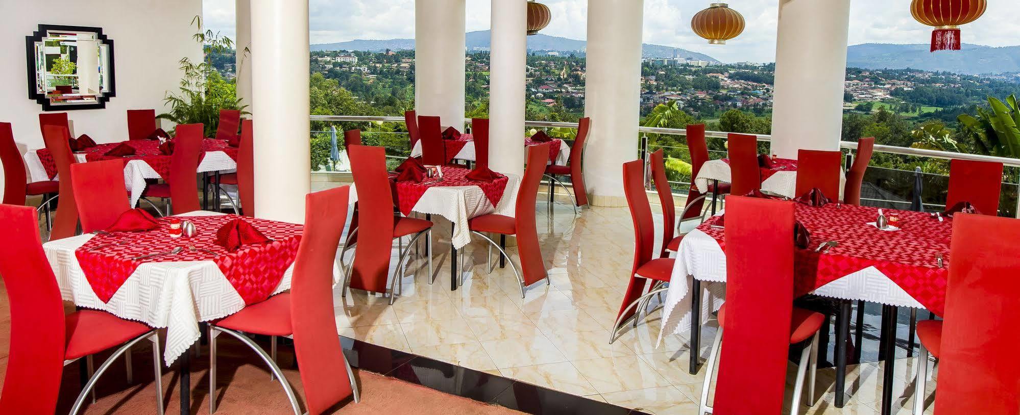 The Manor Hotel Kigali Exterior foto
