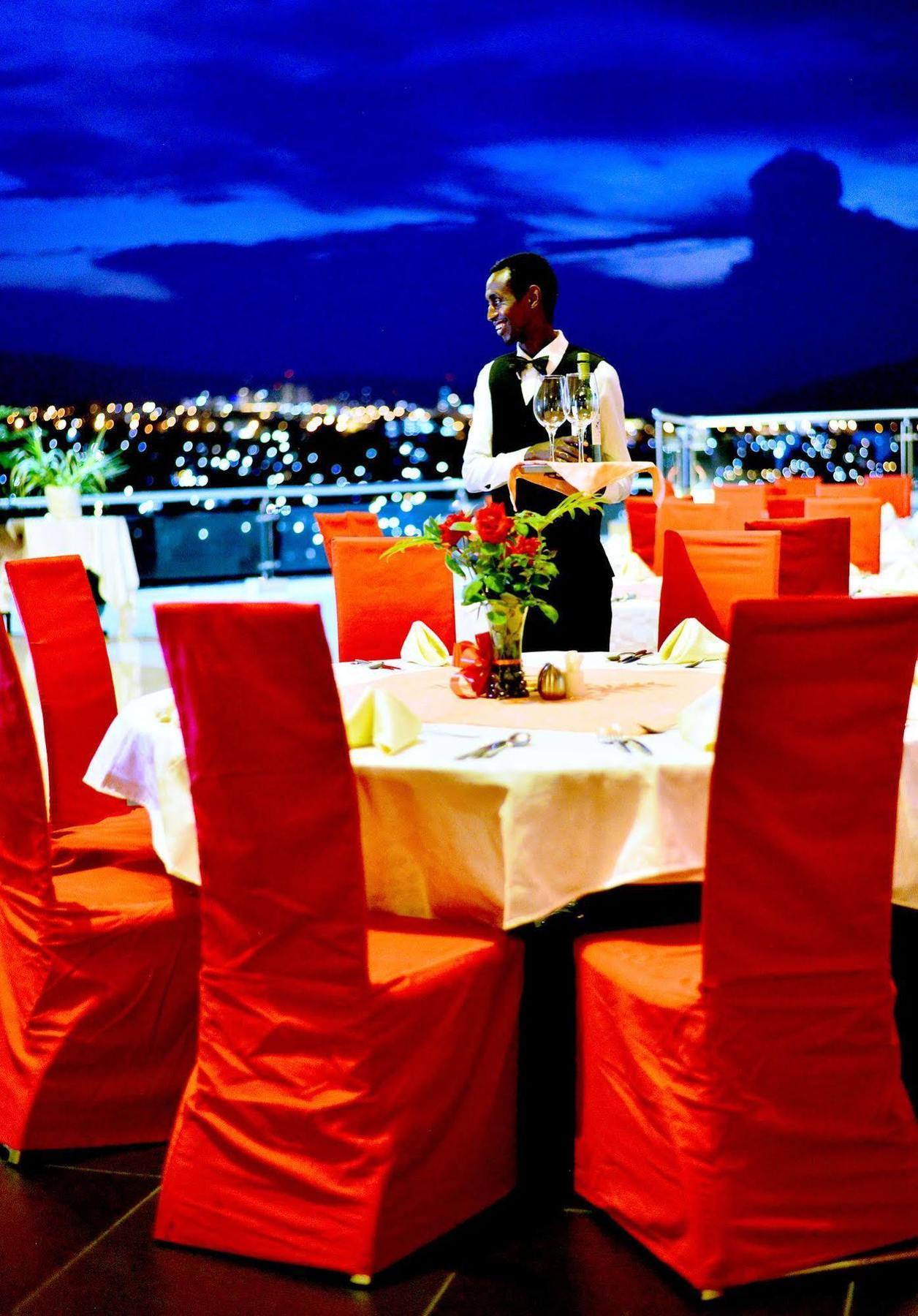 The Manor Hotel Kigali Exterior foto
