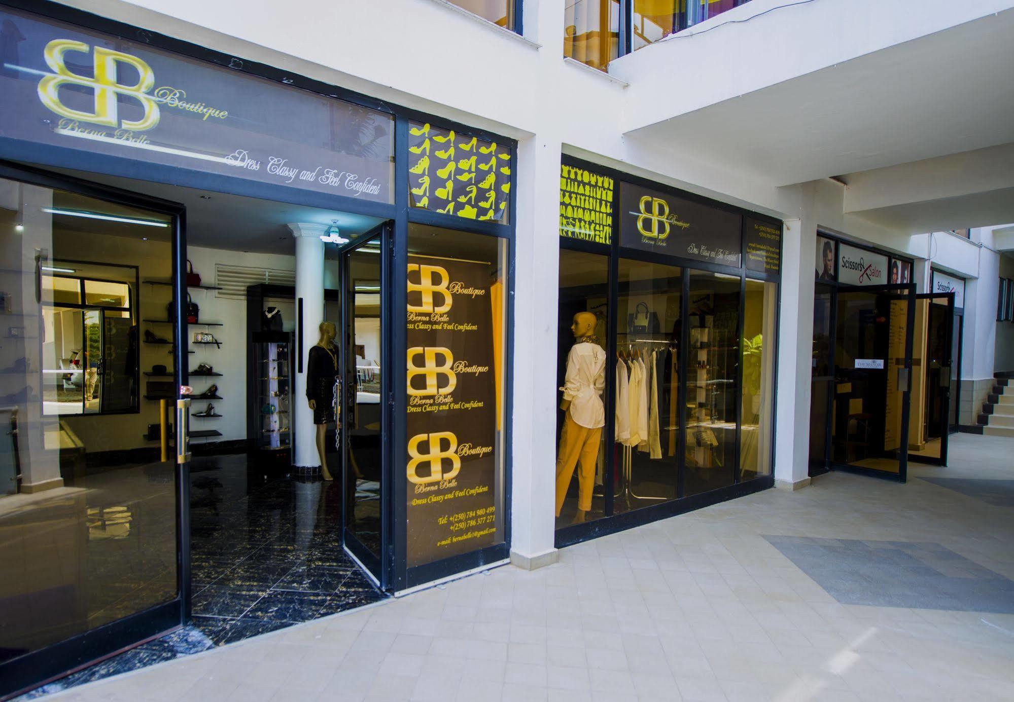 The Manor Hotel Kigali Exterior foto