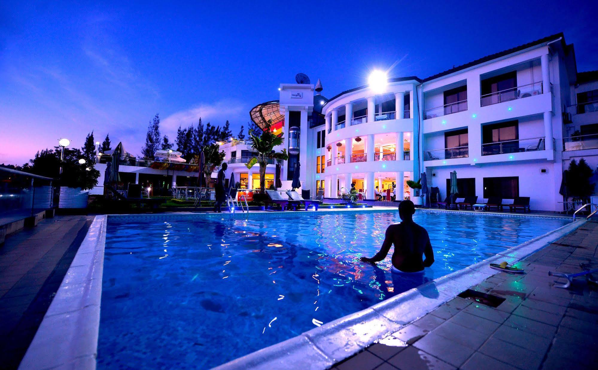 The Manor Hotel Kigali Exterior foto