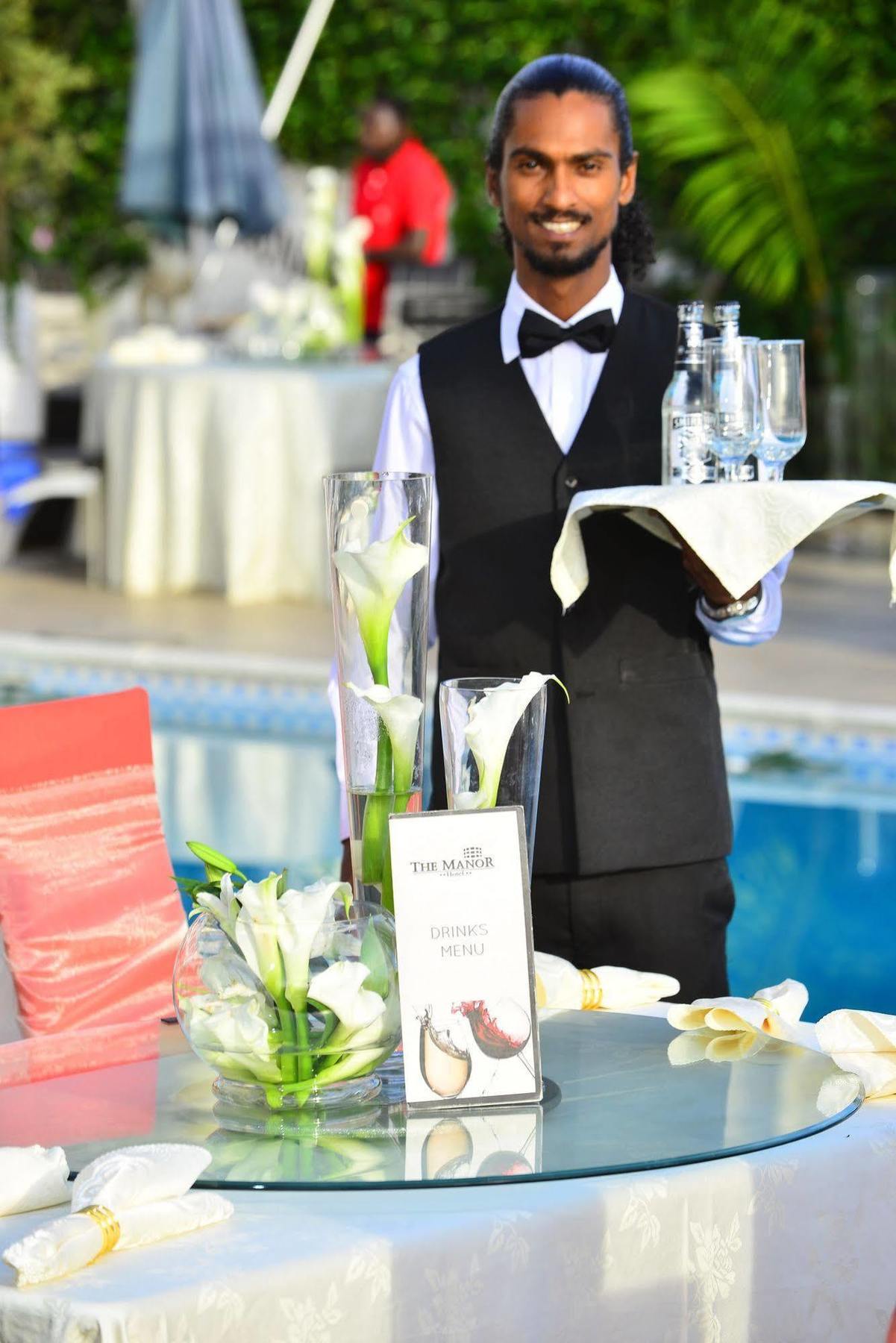 The Manor Hotel Kigali Exterior foto